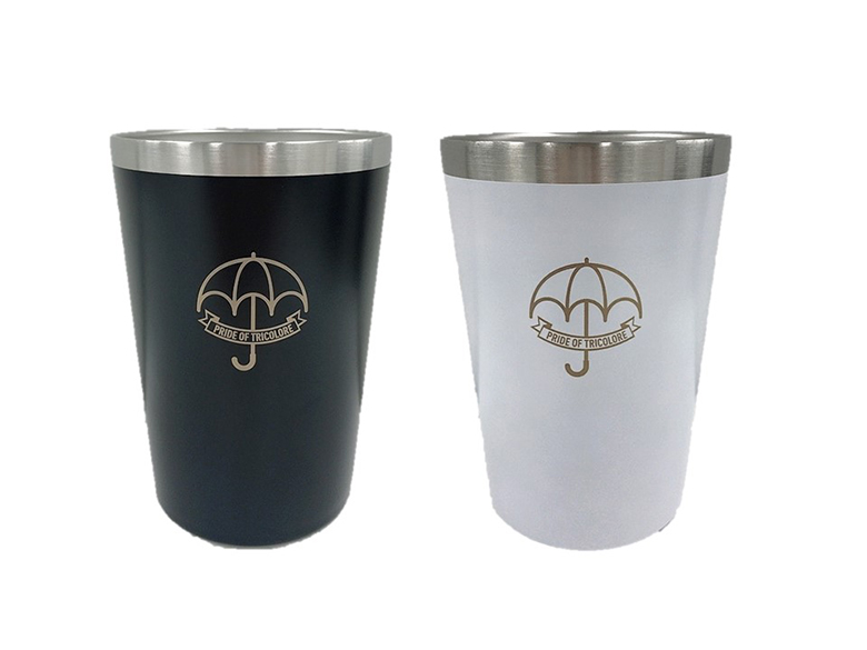 ステンレスタンブラー〈トリパラ〉ペア