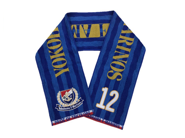 ナンバータオルマフラー12番