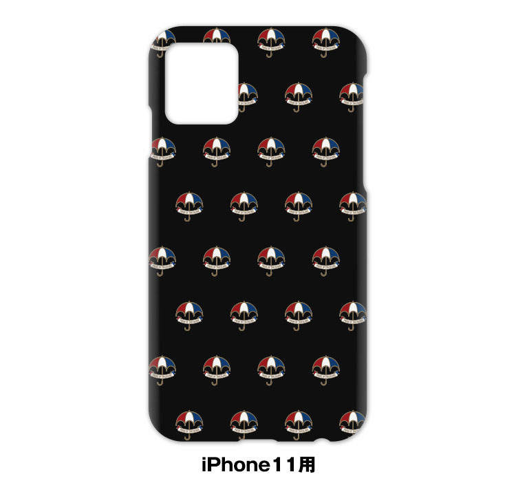 【商品名】2021スマホケース〈トリパラ総柄:ブラック/ホワイト〉