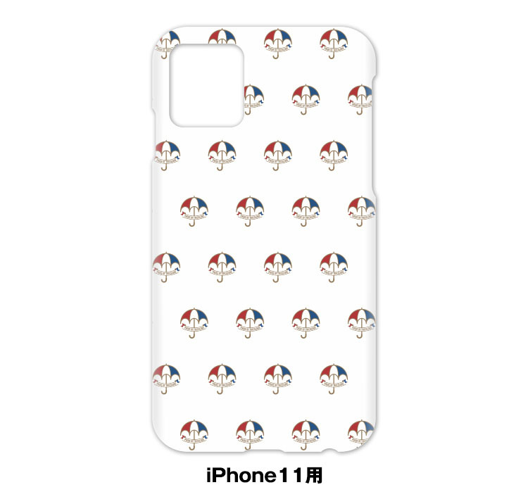 【商品名】2021スマホケース〈トリパラ総柄:ブラック/ホワイト〉