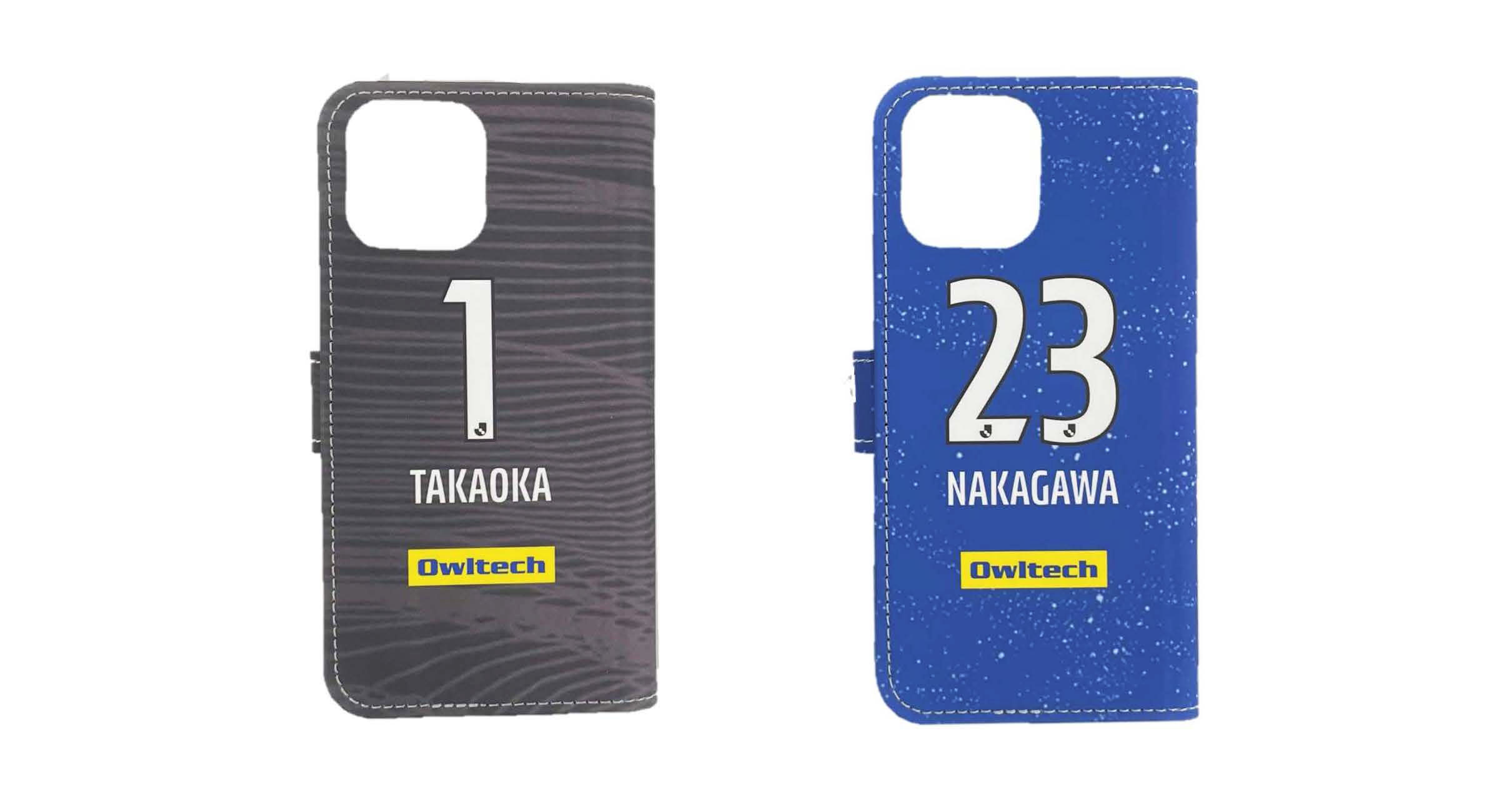 商品名】2021手帳型ユニフォームデザインスマホケース〈全選手対象〉