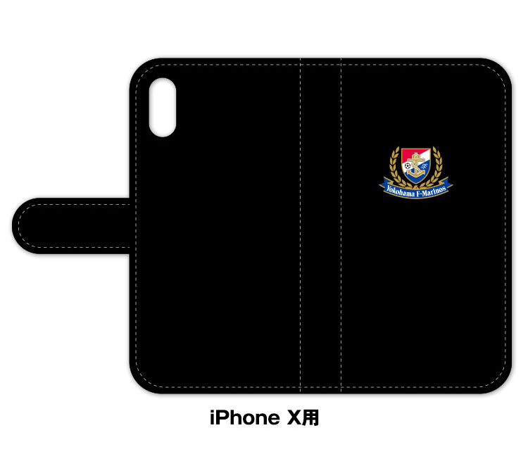 【商品名】2021手帳型スマホケース〈エンブレム：ブラック/ホワイト〉