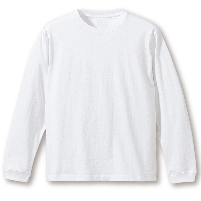 YOKOHAMA グラフィック ロングTシャツ ホワイト