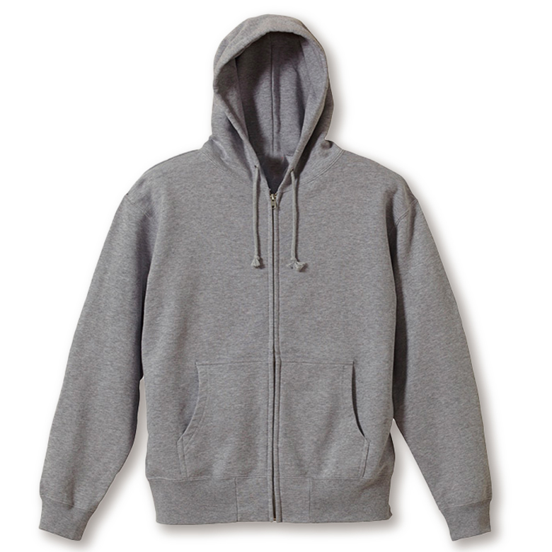 YOKOHAMA グラフィック パーカー グレー