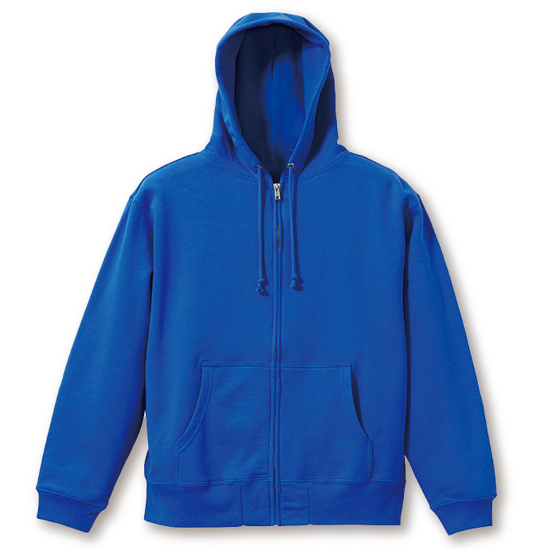 YOKOHAMA グラフィック パーカー ブルー