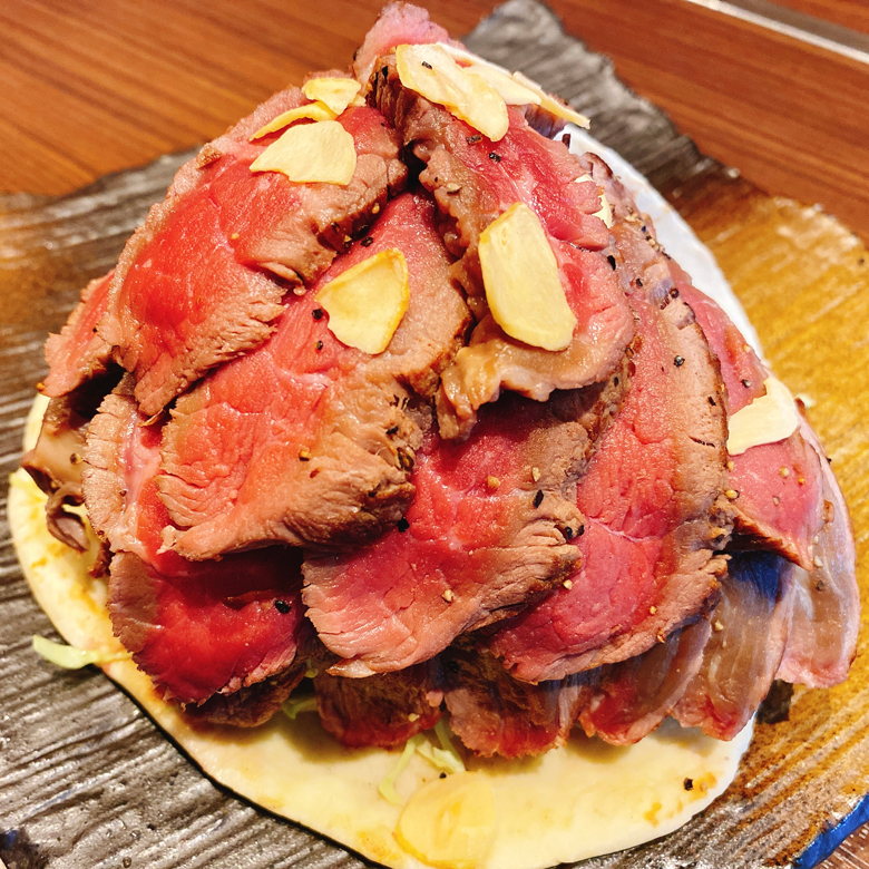 大木屋限定メニュー