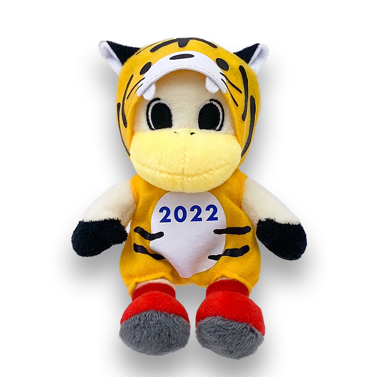 干支マスコットキーチェーンとら君表