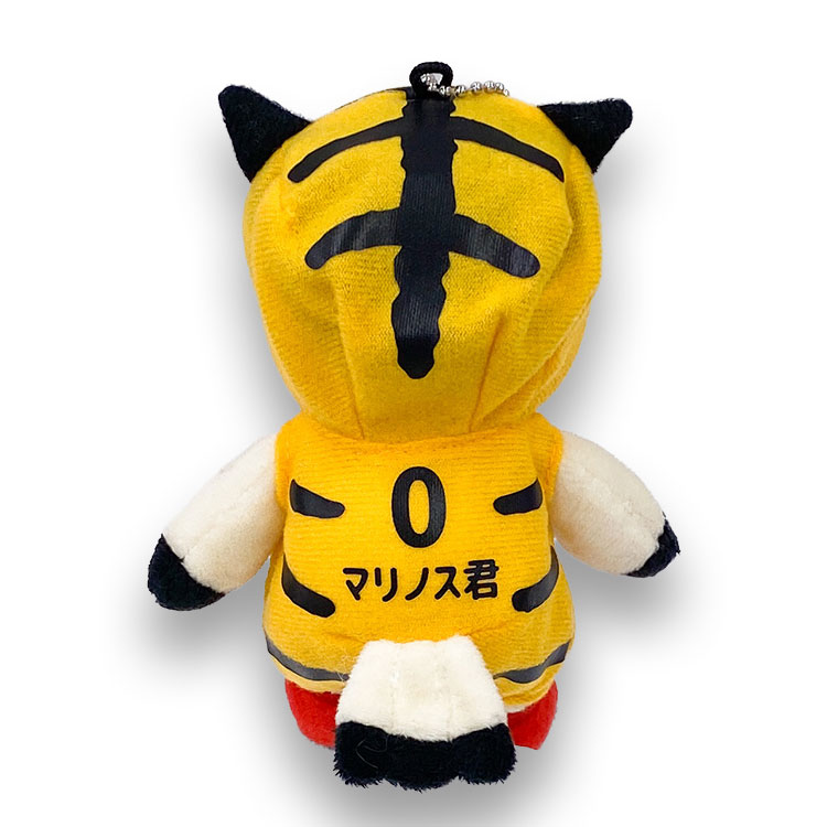 干支マスコットキーチェーとら君裏