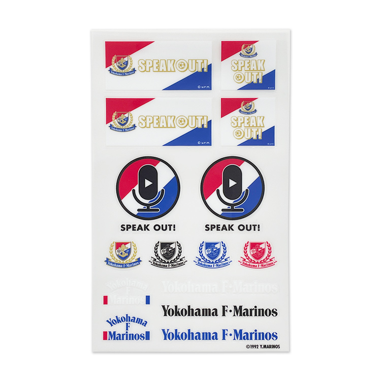 SPEAKOUT！オリジナルステッカーセット