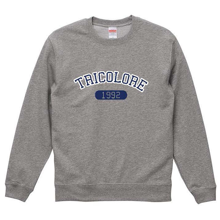 クルーネックトレーナー＜カレッジ＞