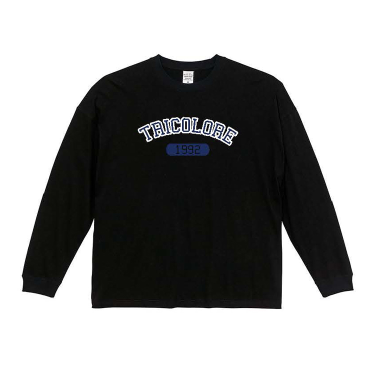 ロングTシャツ＜カレッジ＞