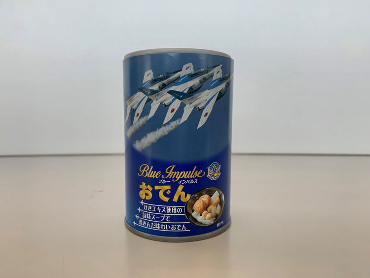 ブルーインパルス おでん缶