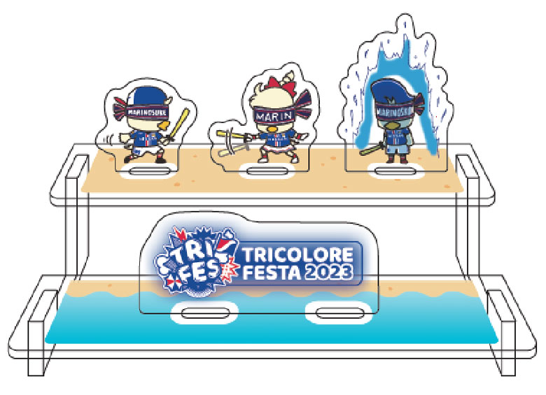 アクリルスタンド＜トリコロールフェスタ2023＞