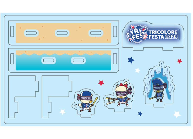 アクリルスタンド＜トリコロールフェスタ2023＞