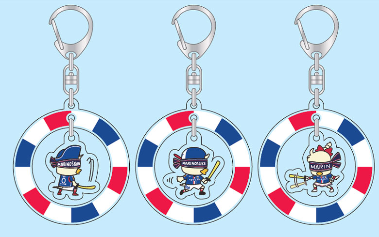 ゆらゆらキーホルダー＜トリコロールフェスタ2023＞