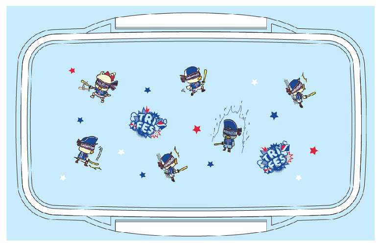 ランチボックス＜トリコロールフェスタ2023＞