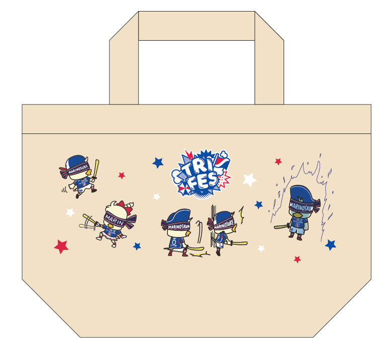 ランチコットントート＜トリコロールフェスタ2023＞