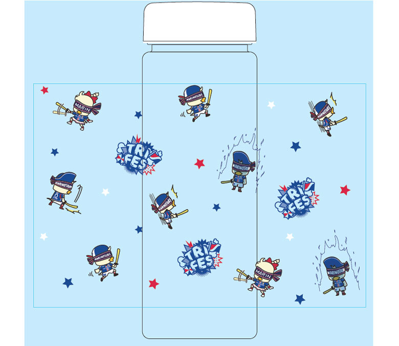 クリアボトル＜トリコロールフェスタ2023＞