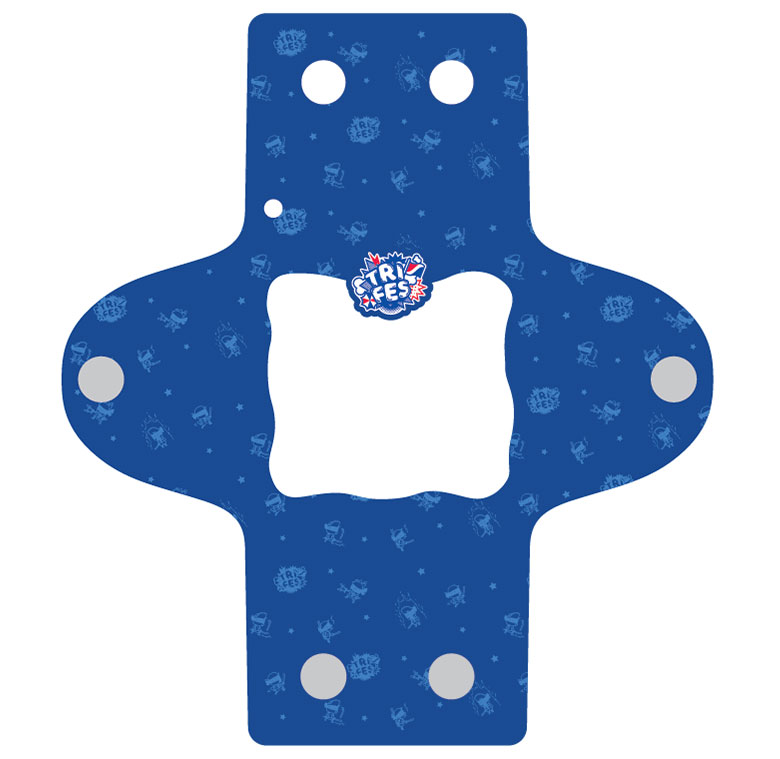 クリアポーチ&ステッカーセット＜トリコロールフェスタ2023＞