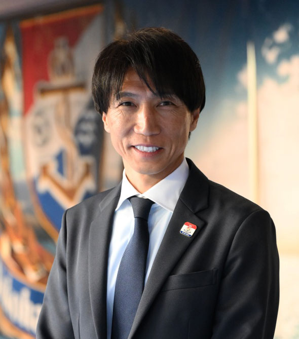 波戸 康広アンバサダー