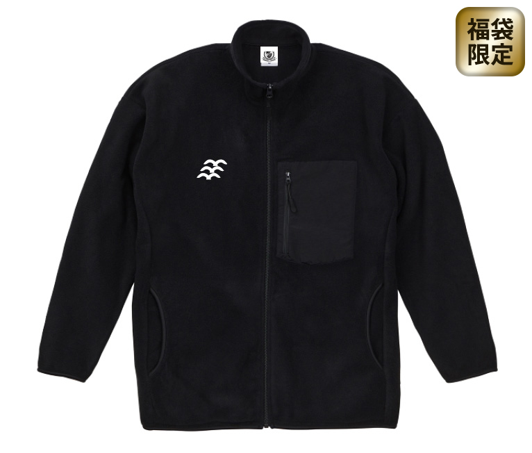 マイクロフリースジャケット<カモメ>