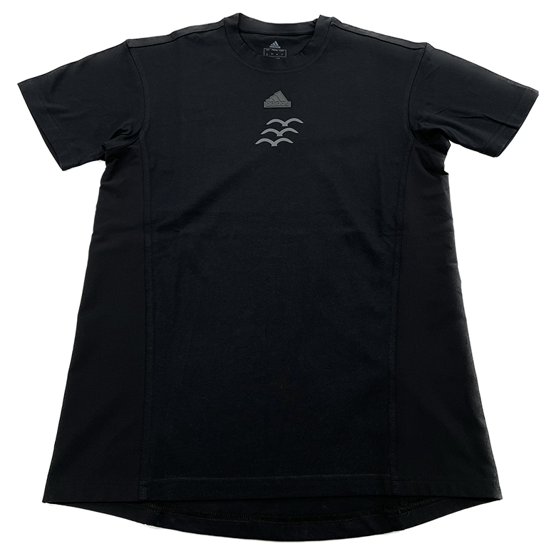 M CE Tシャツブラック＜カモメ＞