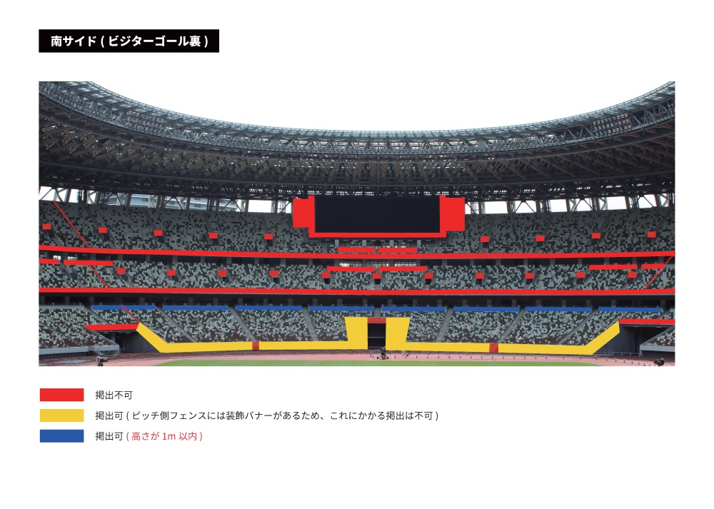 バナー(旗・横断幕)の掲出について
