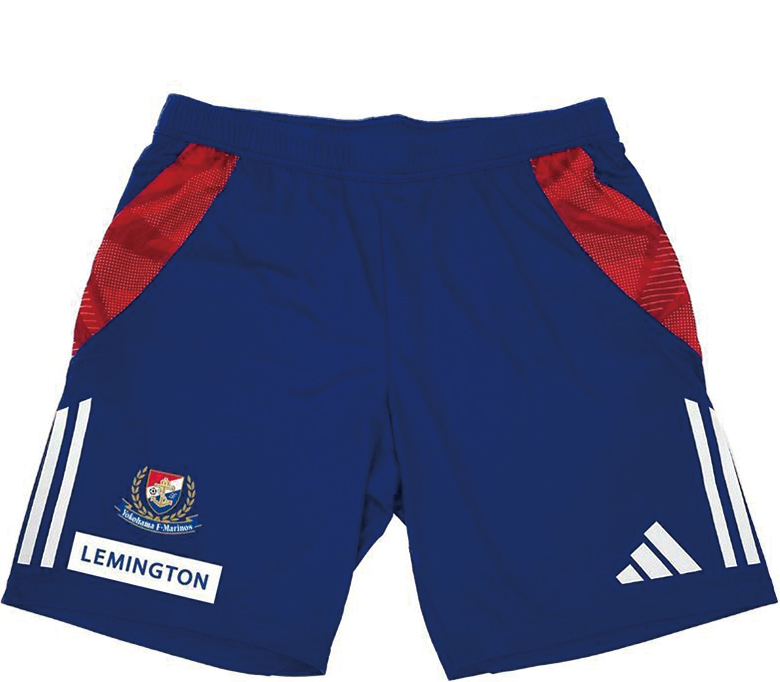 プレマッチトレーニングショーツ<アンカー>変更後