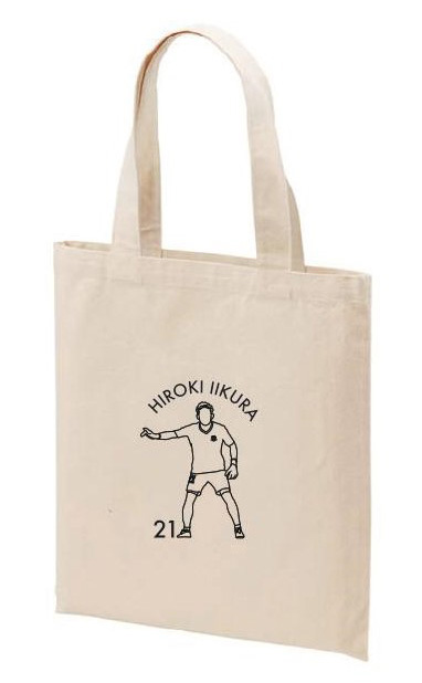 トートバッグ<飯倉選手300試合出場記念>