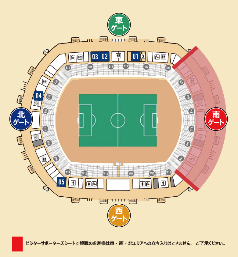 場内コンコース 4F