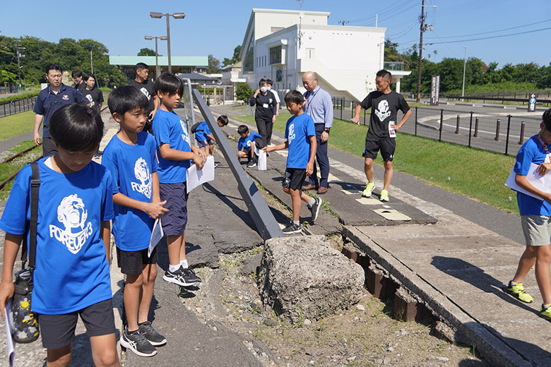 宮城県東松島市訪問