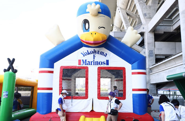 マリノスケふぁふぁで遊ぼう