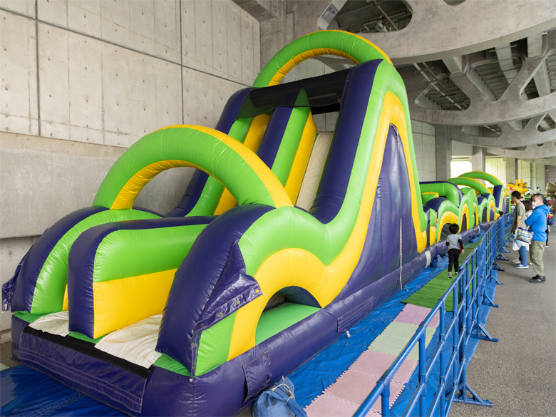 キッズパーク(巨大エア遊具台)