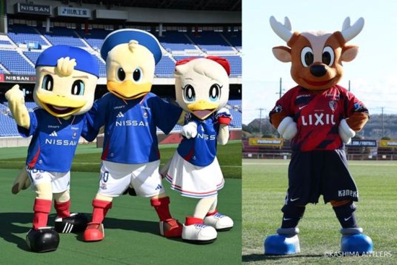 マリノス君・マリノスケ・マリン・アントン