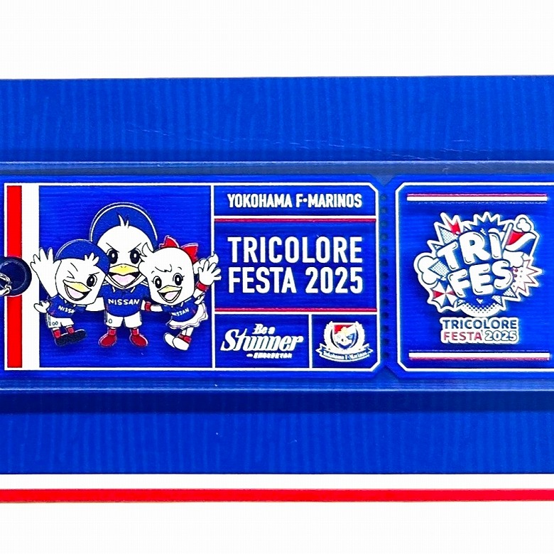 チケット風キーホルダー＜トリフェス2025＞