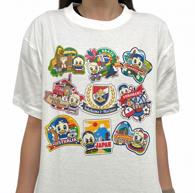 Tシャツ＜ワールド＞
