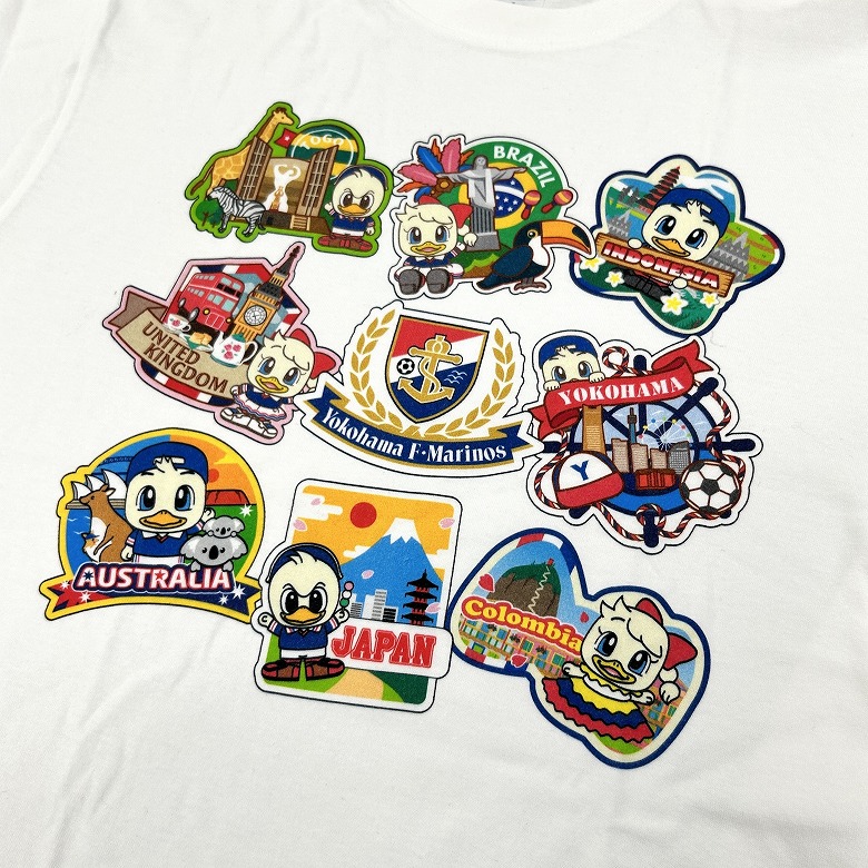 Tシャツ＜ワールド＞