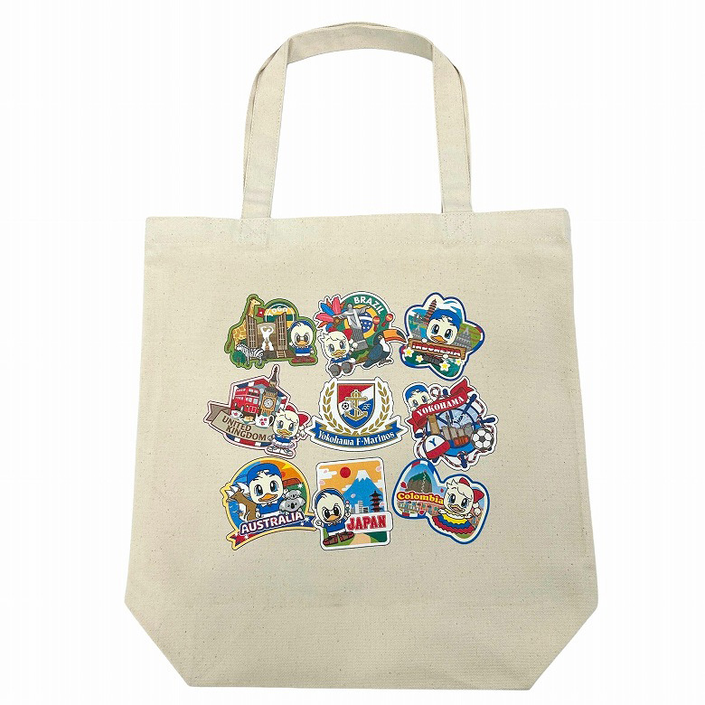 トートバッグ＜ワールド＞