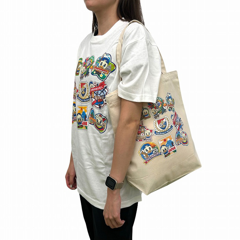 トートバッグ＜ワールド＞