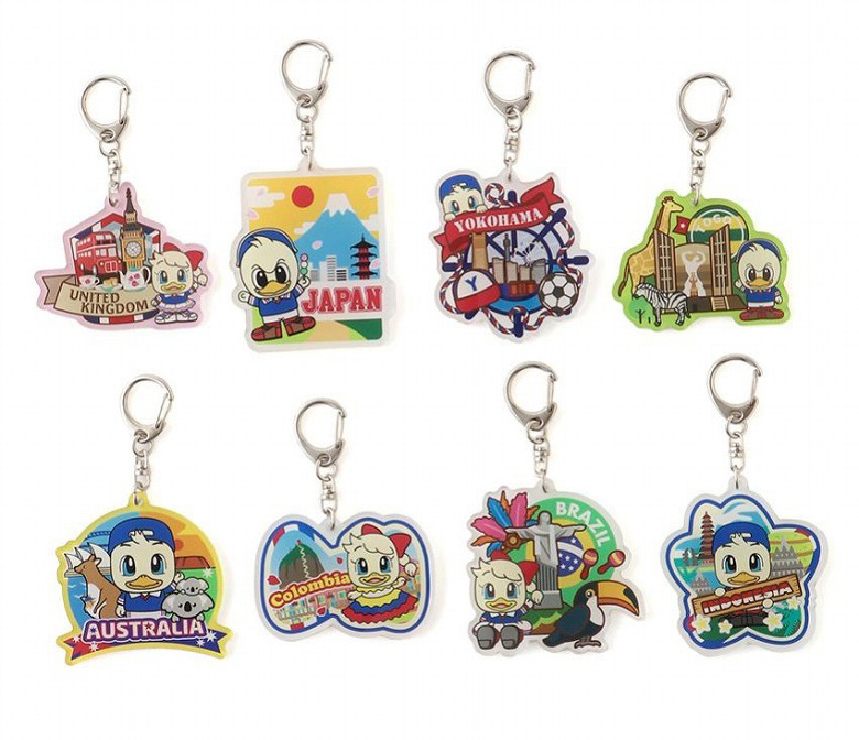 2025シークレットアクリルキーホルダー＜ワールド＞