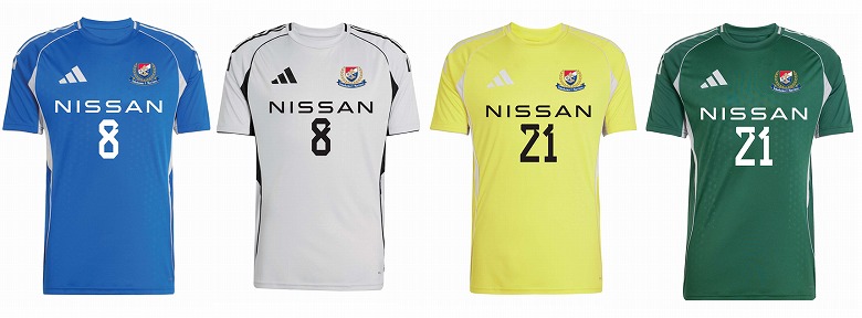 2025トレーニングマッチユニフォーム＜FP1st＞／＜FP2nd＞／＜GK1st＞／＜GK2nd＞