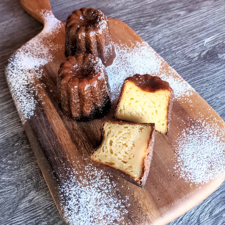 燻製バターのカヌレ