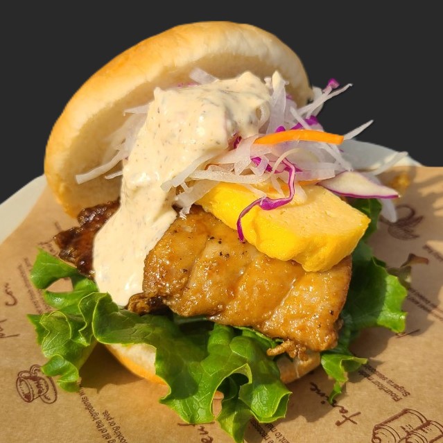 和風まぐろステーキバーガー