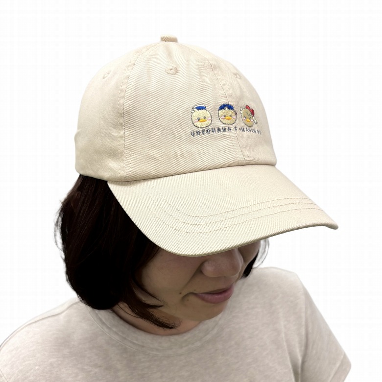 リボンキャップ＜まる顔＞