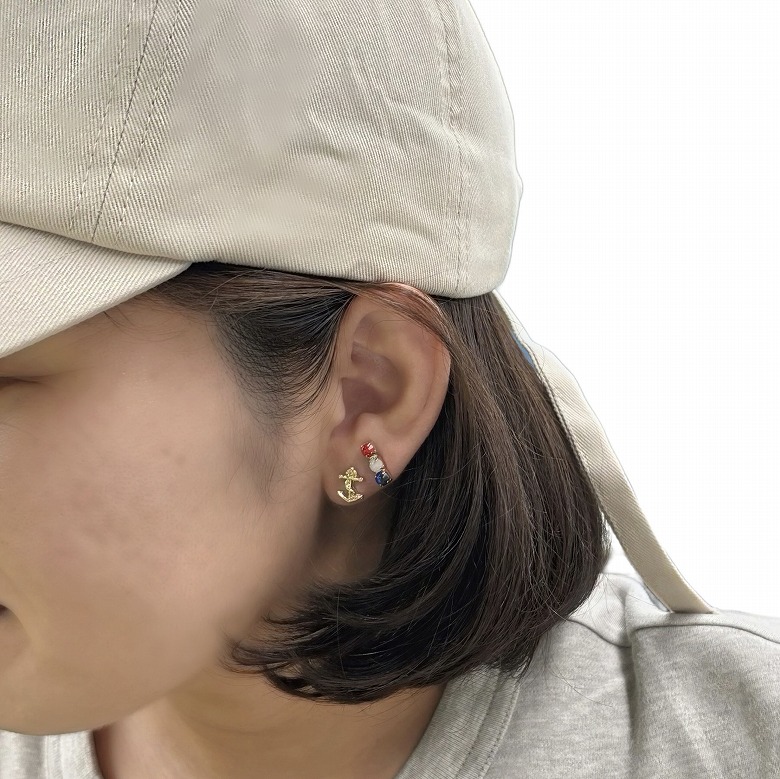 ピアス4点セット