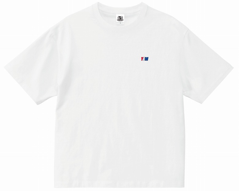 ボックスシルエットTシャツ＜YFMトリコロール＞