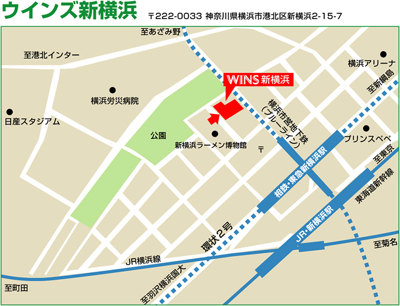 アクセスMAP