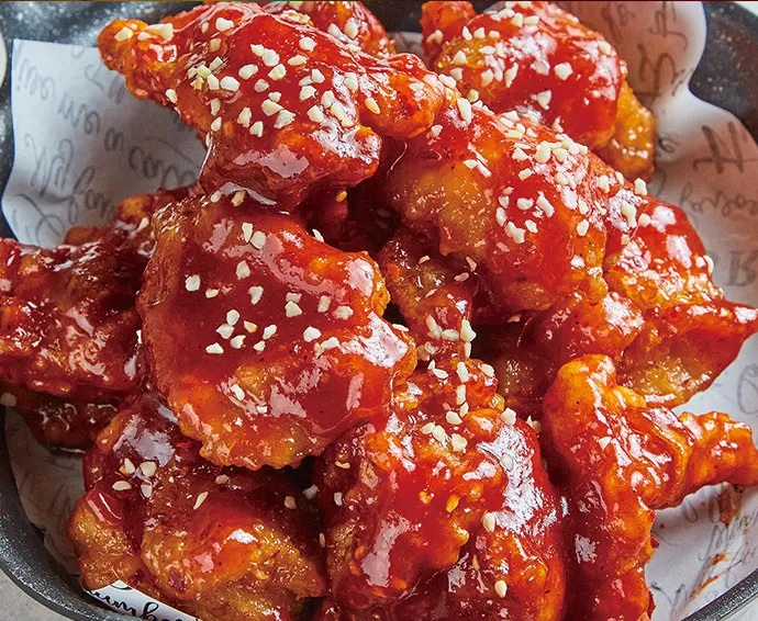 ヤンニョムチキン