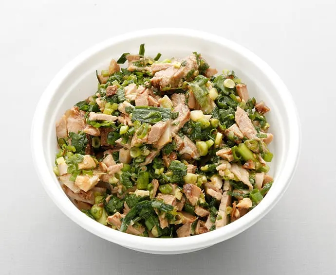 ネギチャーシュー丼