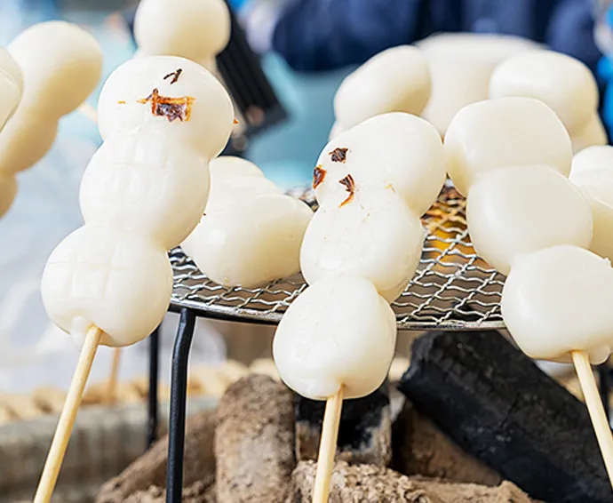 焼きだんご
